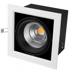 Встраиваемый светодиодный светильник Arlight CL-Kardan-S190x190-25W Day4000  - 1