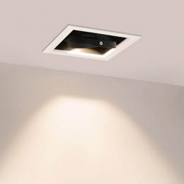 Встраиваемый светодиодный светильник Arlight CL-Kardan-S190x190-25W Warm3000  - 4