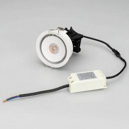 Встраиваемый светодиодный светильник Arlight CL-Simple-R78-9W Day4000  - 4