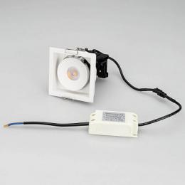 Встраиваемый светодиодный светильник Arlight CL-Simple-S80x80-9W Day4000  - 5