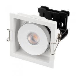 Изображение продукта Встраиваемый светодиодный светильник Arlight CL-Simple-S80x80-9W Warm3000 