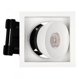 Встраиваемый светодиодный светильник Arlight CL-Simple-S80x80-9W Warm3000  - 4