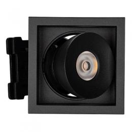 Встраиваемый светодиодный светильник Arlight CL-Simple-S80x80-9W Warm3000  - 3
