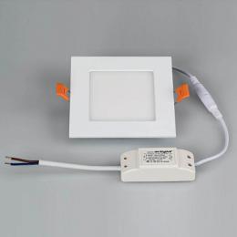Встраиваемый светодиодный светильник Arlight DL-120x120M-9W Day White  - 4