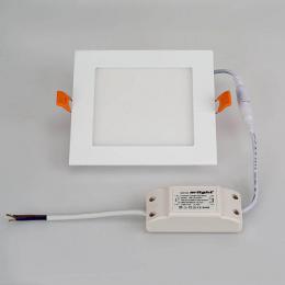 Встраиваемый светодиодный светильник Arlight DL-142x142M-13W Day White  - 4