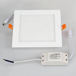 Встраиваемый светодиодный светильник Arlight DL-172x172M-15W Day White  - 4