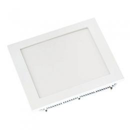 Встраиваемый светодиодный светильник Arlight DL-225x225M-21W Day White  - 2