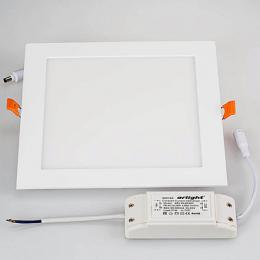 Встраиваемый светодиодный светильник Arlight DL-225x225M-21W Day White  - 3