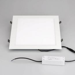 Встраиваемый светодиодный светильник Arlight DL-300x300M-25W Day White  - 4