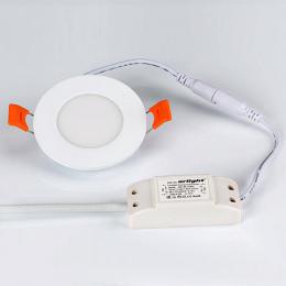 Встраиваемый светодиодный светильник Arlight DL-85M-4W Day White  - 5