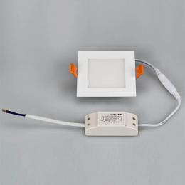Встраиваемый светодиодный светильник Arlight DL-93x93M-5W White  - 5