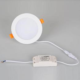 Встраиваемый светодиодный светильник Arlight DL-BL125-9W Warm White  - 4