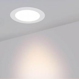 Встраиваемый светодиодный светильник Arlight DL-BL125-9W Warm White  - 5