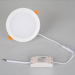 Встраиваемый светодиодный светильник Arlight DL-BL145-12W Warm White  - 3