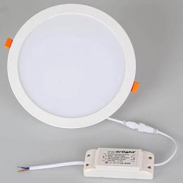 Встраиваемый светодиодный светильник Arlight DL-BL225-24W Day White  - 4