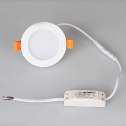 Встраиваемый светодиодный светильник Arlight DL-BL90-5W Day White  - 4