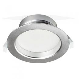 Изображение продукта Встраиваемый светодиодный светильник Arlight IM-125 Silver 14W White 