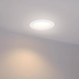 Встраиваемый светодиодный светильник Arlight IM-Cyclone-R115-10W Day4000  - 4