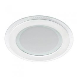 Встраиваемый светодиодный светильник Arlight LT-R200WH 16W Day White 120deg  - 1