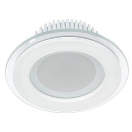 Изображение продукта Встраиваемый светодиодный светильник Arlight LT-R96WH 6W Day White 