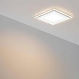 Встраиваемый светодиодный светильник Arlight LT-S160x160WH 12W White 120deg  - 3