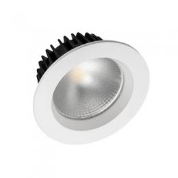 Встраиваемый светодиодный светильник Arlight LTD-105WH-Frost-9W Warm White 110deg  - 1