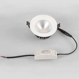 Встраиваемый светодиодный светильник Arlight LTD-105WH-Frost-9W Warm White 110deg  - 2
