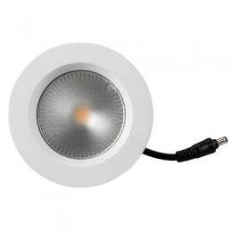Встраиваемый светодиодный светильник Arlight LTD-105WH-Frost-9W Warm White 110deg  - 3