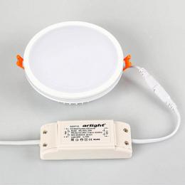 Встраиваемый светодиодный светильник Arlight LTD-135SOL-20W Day White  - 4