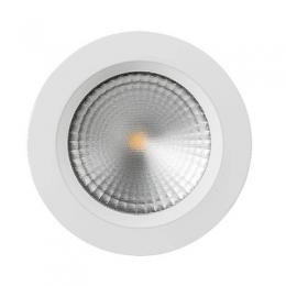 Встраиваемый светодиодный светильник Arlight LTD-145WH-Frost-16W Day White 110deg  - 2