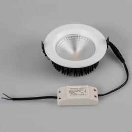 Встраиваемый светодиодный светильник Arlight LTD-145WH-Frost-16W Day White 110deg  - 4
