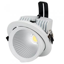Изображение продукта Встраиваемый светодиодный светильник Arlight LTD-150WH-Explorer-30W Day5000 38deg 