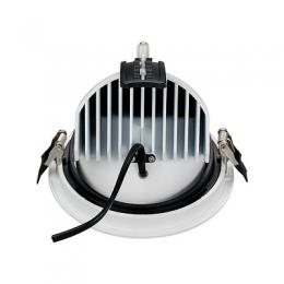 Встраиваемый светодиодный светильник Arlight LTD-150WH-Explorer-30W Warm White 38deg  - 2