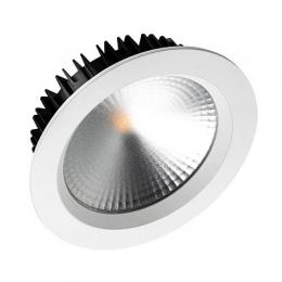 Встраиваемый светодиодный светильник Arlight LTD-187WH-Frost-21W Warm White 110deg  - 1