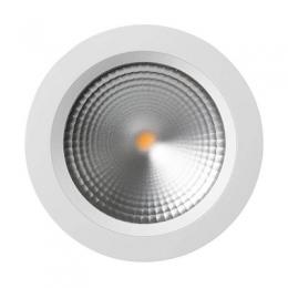 Встраиваемый светодиодный светильник Arlight LTD-187WH-Frost-21W Warm White 110deg  - 3