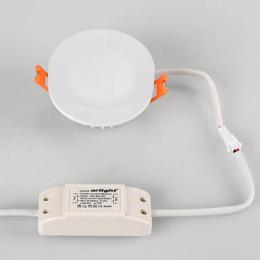 Встраиваемый светодиодный светильник Arlight LTD-80R-Opal-Roll 5W Warm White  - 4