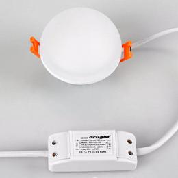 Встраиваемый светодиодный светильник Arlight LTD-80R-Opal-Sphere 5W White  - 2