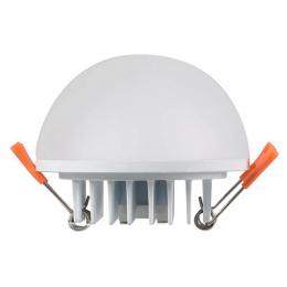 Встраиваемый светодиодный светильник Arlight LTD-80R-Opal-Sphere 5W White  - 3