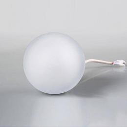 Встраиваемый светодиодный светильник Arlight LTD-80R-Opal-Sphere 5W White  - 5