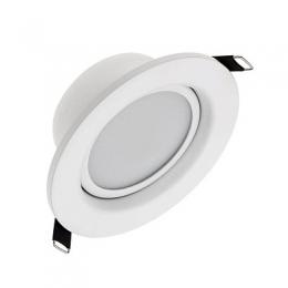 Изображение продукта Встраиваемый светодиодный светильник Arlight LTD-80WH 9W White 120deg 