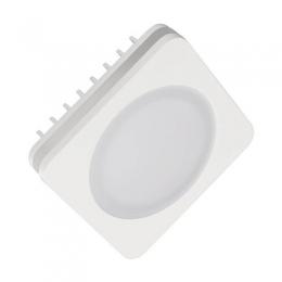 Изображение продукта Встраиваемый светодиодный светильник Arlight LTD-80x80SOL-5W Warm White 3000K 