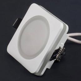 Встраиваемый светодиодный светильник Arlight LTD-80x80SOL-5W White 6000K  - 3