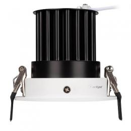 Встраиваемый светодиодный светильник Arlight LTD-95WH 9W Warm White 45deg  - 3