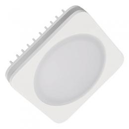 Изображение продукта Встраиваемый светодиодный светильник Arlight LTD-96x96SOL-10W Warm White 3000K 