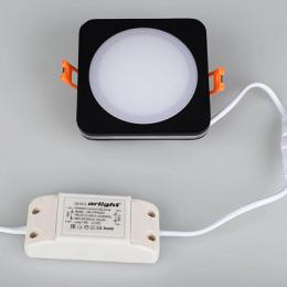 Встраиваемый светодиодный светильник Arlight LTD-96x96SOL-BK-10W Day White  - 3