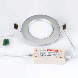 Встраиваемый светодиодный светильник Arlight MD120-6W White  - 5