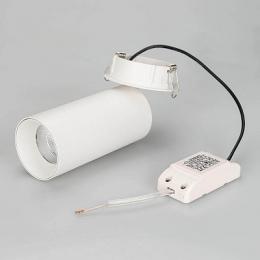 Встраиваемый светодиодный светильник Arlight SP-Polo-Built-R65-8W Warm3000  - 4