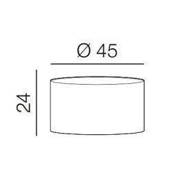 Абажур Azzardo Shade TF floor 45  - 2