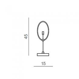 Настольная лампа Azzardo Diana table  - 2