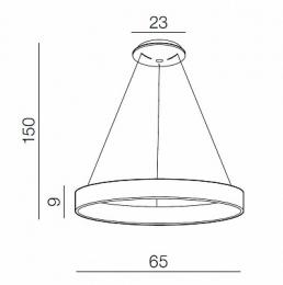 Подвесная люстра Azzardo Silvam 65 Pendant  - 2